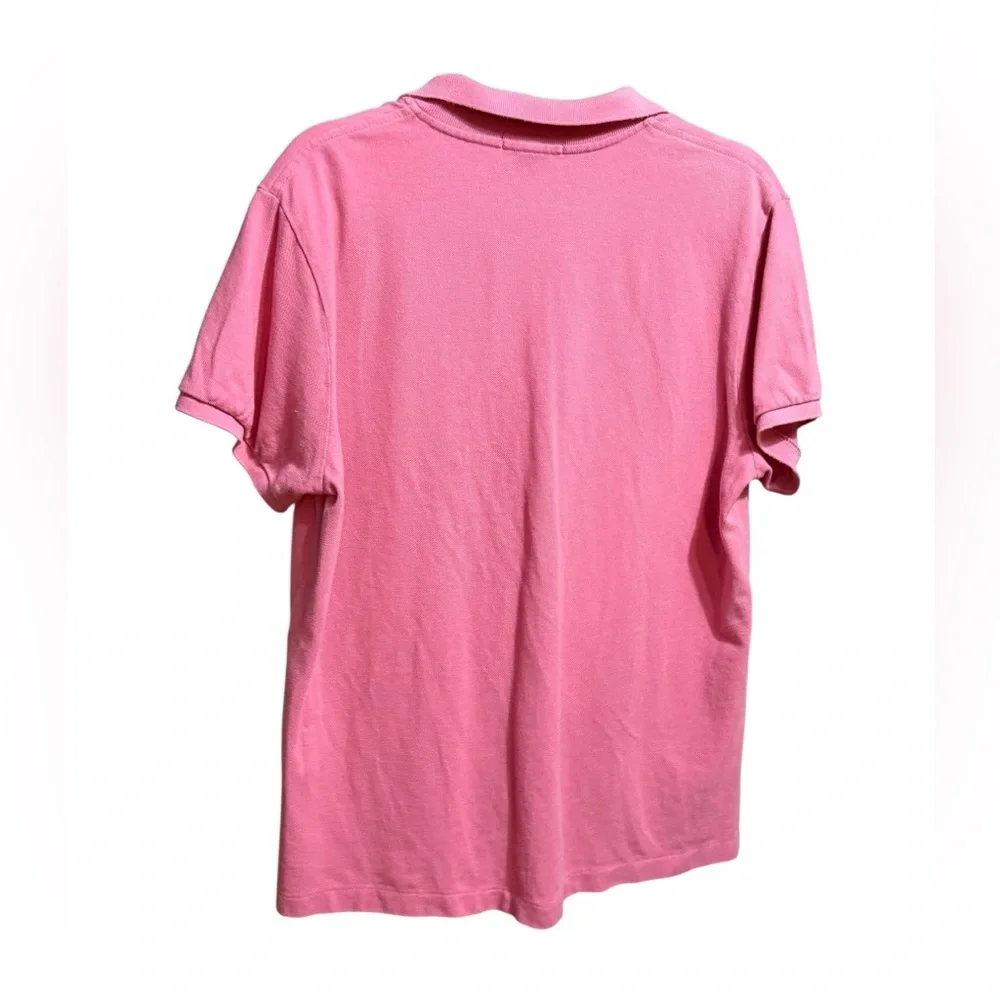 Classic Fit Ralph Lauren Men’s Polo Shirt in Pink Sz XL‎ 100% Cotton